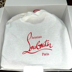 Tote bag ( New Christian louboutin + marvel collection )